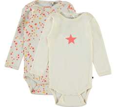 Foss 2-Pack Babysuits